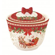 Захарница с капаче 200мл Christmas Heritage